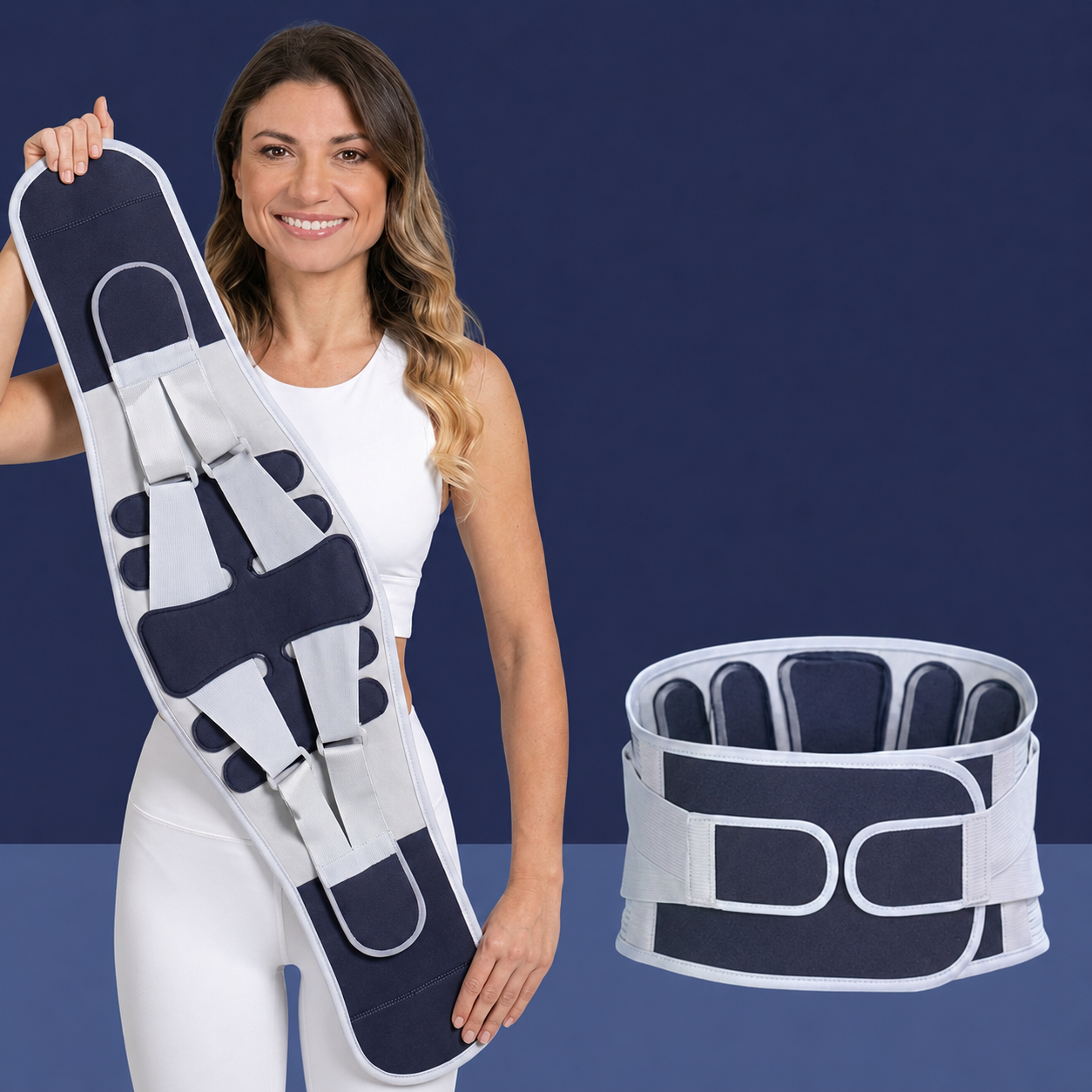 Lower Back Brace Support Belt